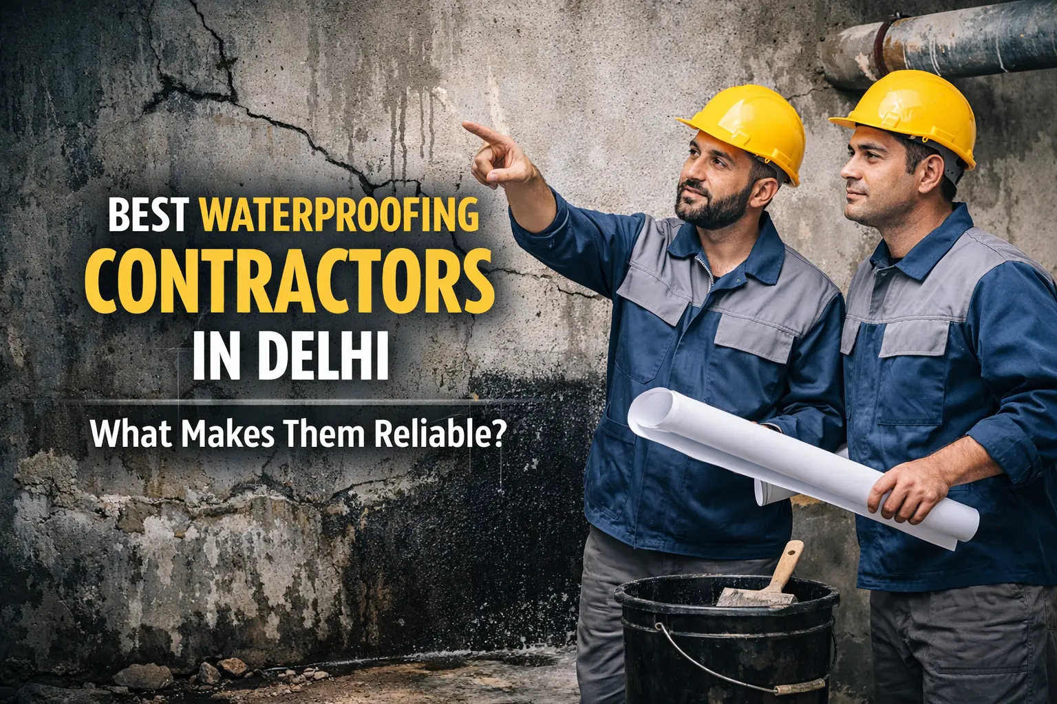 Best Waterproofing Contractors in Delhi