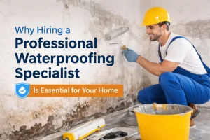 Why Hiring a Professional Waterproofing Specialist