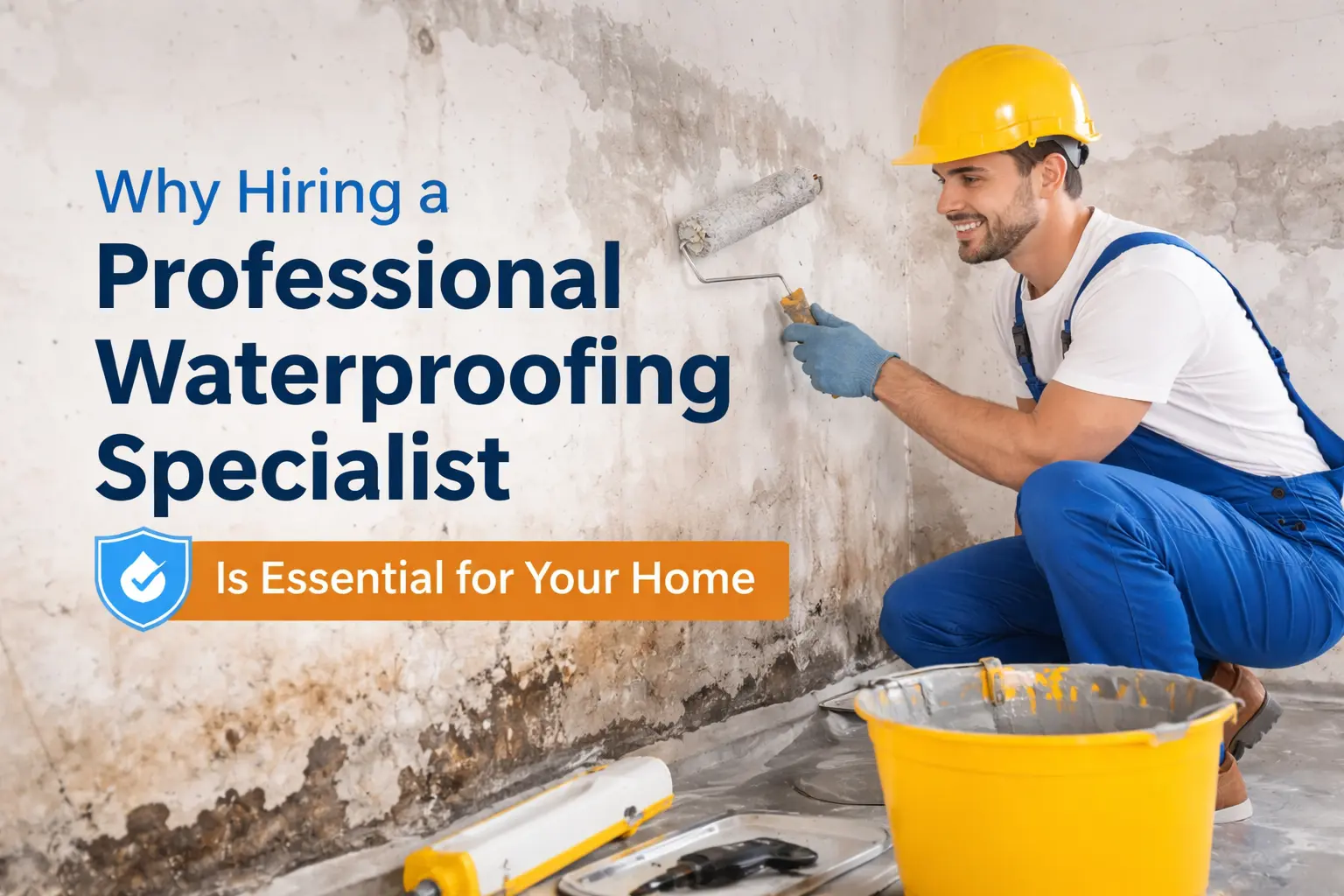 Why Hiring a Professional Waterproofing Specialist